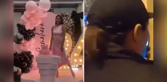 Samahara Lobatón festeja su cumpleaños hasta horas de la noche, pero Serenazgo llega a su condominio Samahara Lobatón festeja su cumpleaños hasta horas de la noche, pero Serenazgo llega a su condominio
