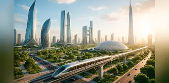 Los 7 multimillonarios que impulsan la construcción de ciudades futuristas con fuertes inversiones: una de ellas podría estar lista en 2028