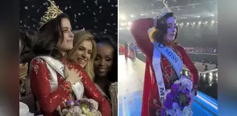 Fátima Bosch es abucheada en Tailandia tras ser coronada Miss Universo 2025 por México Fátima Bosch es abucheada en Tailandia tras ser coronada Miss Universo 2025 por México