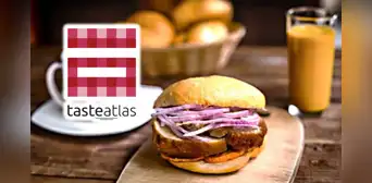 Pan con chicharrón es elegido por Taste Atlas como el mejor sándwich sudamericano en el ranking 2025
