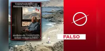 Este video no muestra a chileno que pide volver al Perú por sentirse peruano en Tarapacá: fue hecho con IA Este video no muestra a chileno que pide volver al Perú por sentirse peruano en Tarapacá: fue hecho con IA