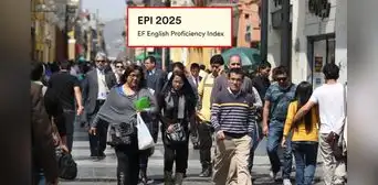 Perú supera a Chile entre los países de Sudamérica que dominan el inglés en ranking mundial de Education First Perú supera a Chile entre los países de Sudamérica que dominan el inglés en ranking mundial de Education First