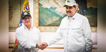 Petro plantea un "gobierno de transición compartido" en Venezuela para terminar con la "violencia" y "abrir caminos de democracia"