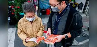 Taiwán reparte millones de guías de crisis ante el riesgo de desastres y una posible invasión china