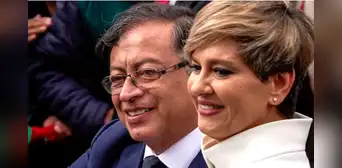 Gustavo Petro denuncia que su esposa no puede volver a Colombia tras sanciones impuestas por EE. UU. Gustavo Petro denuncia que su esposa no puede volver a Colombia tras sanciones impuestas por EE. UU.