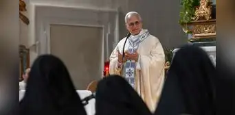 Papa León XIV insta a la iglesia italiana a reforzar la lucha contra la pederastia Papa León XIV insta a la iglesia italiana a reforzar la lucha contra la pederastia
