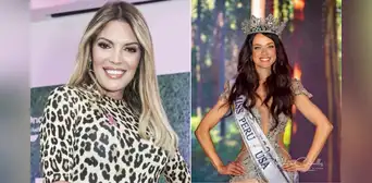 El mensaje de Jessica Newton a Karla Bacigalupo tras no quedar en el top 30 de Miss Universo: ''Estoy muy orgullosa de ti'' El mensaje de Jessica Newton a Karla Bacigalupo tras no quedar en el top 30 de Miss Universo: ''Estoy muy orgullosa de ti''