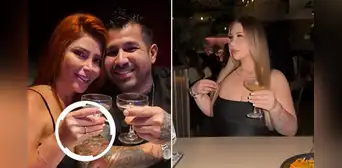 Prometido de Milena Zárate comparte publicación de otra mujer y cantante reacciona eliminando fotos de su compromiso Prometido de Milena Zárate comparte publicación de otra mujer y cantante reacciona eliminando fotos de su compromiso