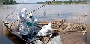 Pueblo achuar: "derrame de petróleo nos dejó sin agua ni alimentos" Pueblo achuar: "derrame de petróleo nos dejó sin agua ni alimentos"