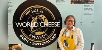 Peruana participa en el World Cheese Awards 2025, prestigioso concurso internacional de quesos: "Es como un sueño" Peruana participa en el World Cheese Awards 2025, prestigioso concurso internacional de quesos: "Es como un sueño"