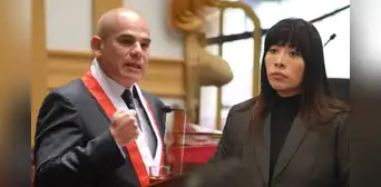 Premier Ernesto Álvarez descarta arresto de Betssy Chávez dentro de embajada de México: "El Perú es respetuoso" Premier Ernesto Álvarez descarta arresto de Betssy Chávez dentro de embajada de México: "El Perú es respetuoso"