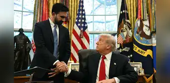 Donald Trump pone fin a los ataques contra Zohran Mamdani y promete su apoyo al nuevo alcalde de Nueva York