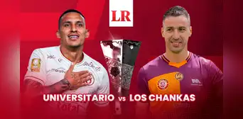 Universitario vs Los Chankas EN VIVO: ¿a qué hora y en qué canal ver el partido por la última fecha del Torneo Clausura 2025? Universitario vs Los Chankas EN VIVO: ¿a qué hora y en qué canal ver el partido por la última fecha del Torneo Clausura 2025?