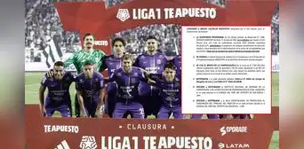 Poder Judicial suspende provisionalmente multa de 2.4 millones de soles a Alianza Lima por apagón en la final del 2023 ante Universitario en Matute