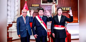 Pedro Castillo le quita responsabilidad a Betssy Chávez y Aníbal Torres: "Ellos no han cometido ningún delito" Pedro Castillo le quita responsabilidad a Betssy Chávez y Aníbal Torres: "Ellos no han cometido ningún delito"