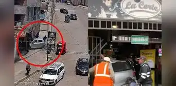 Chofer no frenó y se empotró contra pollería en Huancayo: madre y dos hijos graves tras choque Chofer no frenó y se empotró contra pollería en Huancayo: madre y dos hijos graves tras choque