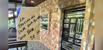 Funcionario del GORE Loreto denuncia presunta extorsión tras ataque con explosivo a su vivienda Funcionario del GORE Loreto denuncia presunta extorsión tras ataque con explosivo a su vivienda