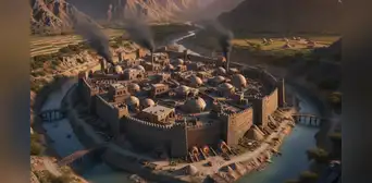 Semiyarka, la ciudad entre montañas y ríos que controlaba la metalurgia en la Eurasia prehistórica durante la Edad de Bronce