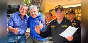 Policía en La Libertad dice no tener información del paradero de Óscar Acuña Policía en La Libertad dice no tener información del paradero de Óscar Acuña