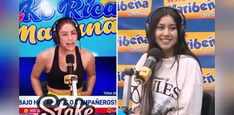 Lesly Suárez confunde a streamer Milenka Nolasco con Zully en su programa en La Karibeña: ¿No la conoce?