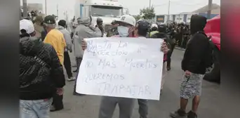 Gremios cuestionan dictamen del Congreso que otorga pensión a hijos de transportistas asesinados por extorsión: "Es una burla"
