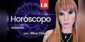 Último horóscopo de Mhoni Vidente HOY, 23 noviembre 2025: revisa qué dice tu signo zodiacal y si tienes buena fortuna Último horóscopo de Mhoni Vidente HOY, 23 noviembre 2025: revisa qué dice tu signo zodiacal y si tienes buena fortuna