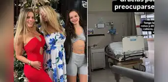 Thamara Medina, hermana de Alejandra Baigorria, reporta su estado de salud tras grave accidente vehicular: "Las costillas rotas" Thamara Medina, hermana de Alejandra Baigorria, reporta su estado de salud tras grave accidente vehicular: "Las costillas rotas"