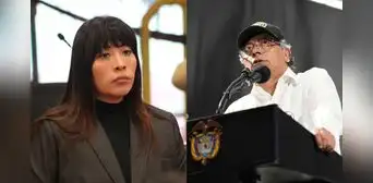 Gustavo Petro sobre prisión contra Betssy Chávez: "Si Perú agrede la embajada de México, Colombia retira su embajada" Gustavo Petro sobre prisión contra Betssy Chávez: "Si Perú agrede la embajada de México, Colombia retira su embajada"