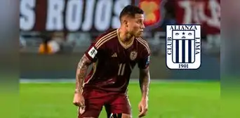 Darwin Machís mantiene negociaciones avanzadas para convertirse en refuerzo flamante de Alianza Lima Darwin Machís mantiene negociaciones avanzadas para convertirse en refuerzo flamante de Alianza Lima