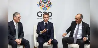 Francia, Reino Unido y Alemania coincidieron en la Cumbre del G20 para evaluar el plan de paz de Trump para Ucrania Francia, Reino Unido y Alemania coincidieron en la Cumbre del G20 para evaluar el plan de paz de Trump para Ucrania