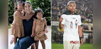 Ana Siucho sorprende al tatuarse en honor a sus dos hijas con Edison Flores: "Pegaditas así, siempre"