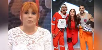 Magaly Medina responde ‘La manada’ por insinuar que canales de TV colocarían bots para perjudicar podcast: "No le han ganado a nadie"