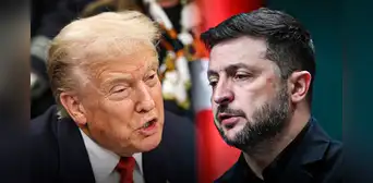 Ucrania y EE.UU. se reunirán en Suiza para discutir el plan de Trump para frenar la guerra con Rusia "en los próximos días"