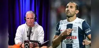 Diego Rebagliati sobre el futuro de Hernán Barcos y los jugadores que no continuarán en Alianza Lima: "La decisión es que no siga" Diego Rebagliati sobre el futuro de Hernán Barcos y los jugadores que no continuarán en Alianza Lima: "La decisión es que no siga"