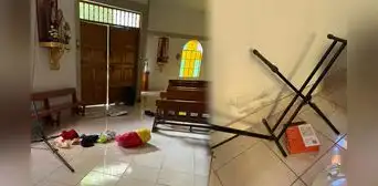 Piura: ladrones ingresan a un templo religioso y se llevan bienes por más de S/ 9.000 Piura: ladrones ingresan a un templo religioso y se llevan bienes por más de S/ 9.000