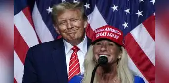 Marjorie Taylor Greene, exaliada de Donald Trump, renunciará al Congreso de EE.UU. por diferencias sobre caso Epstein Marjorie Taylor Greene, exaliada de Donald Trump, renunciará al Congreso de EE.UU. por diferencias sobre caso Epstein