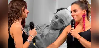 Thamara Medina, hermana de Alejandra Baigorria, comparte video desde el hospital y recibe apoyo de usuarios en redes: "Una segunda oportunidad" Thamara Medina, hermana de Alejandra Baigorria, comparte video desde el hospital y recibe apoyo de usuarios en redes: "Una segunda oportunidad"