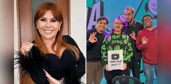 Magaly Medina no descarta colaboración con ‘Habla Good’ y ser ‘madrina’ del podcast de YouTube