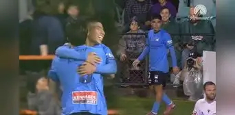 Piero Quispe ilusiona con su primera asistencia en la Liga de Australia: espectacular centro y goleada de Sydney FC Piero Quispe ilusiona con su primera asistencia en la Liga de Australia: espectacular centro y goleada de Sydney FC