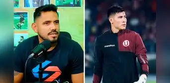 Raúl Fernández señala que Diego Romero debe ser titular en Universitario por encima de Sebastián Britos: “Hay que seguir sacando arqueros en la 'U'” Raúl Fernández señala que Diego Romero debe ser titular en Universitario por encima de Sebastián Britos: “Hay que seguir sacando arqueros en la 'U'”