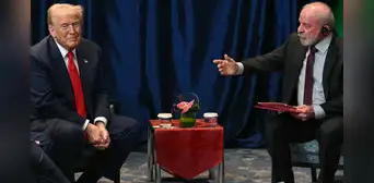 Donald Trump confirma pronta reunión con Lula da Silva y critica arresto de Bolsonaro Donald Trump confirma pronta reunión con Lula da Silva y critica arresto de Bolsonaro