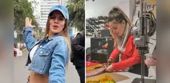 Alejandra Baigorria sorprende con su disciplina al dirigir sus 2 empresas y recibe elogios: "Mis respetos"