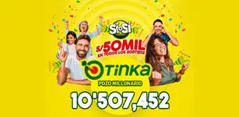 Sorteo de La Tinka HOY, domingo 23 de noviembre de 2025: premios, jugada ganadora y Pozo Millonario Sorteo de La Tinka HOY, domingo 23 de noviembre de 2025: premios, jugada ganadora y Pozo Millonario