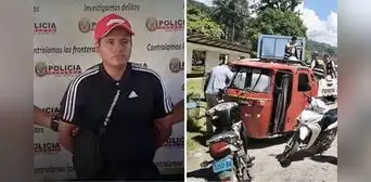 Capturan a mototaxista acusado de abusar de una niña de 9 años: sujeto trasladaba a menores en su vehículo en Tingo María Capturan a mototaxista acusado de abusar de una niña de 9 años: sujeto trasladaba a menores en su vehículo en Tingo María