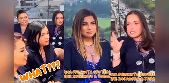 Presentador ecuatoriano recibe duras críticas por incomodar a las cantantes de Corazón Serrano: "Falta de respeto"