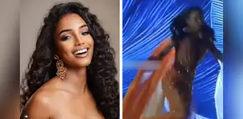 Gabrielle Henry, Miss Jamaica, permanece en UCI tras caer del escenario en el Miss Universo 2025