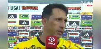 Sebastián Britos luego de perder el invicto con Universitario por el Torneo Clausura: "No es fácil venir a jugar acá"