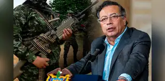 La ruptura de la ‘Paz Total’ en Colombia, el plan de Petro para mantener el diálogo con las FARC que no ha dado resultados La ruptura de la ‘Paz Total’ en Colombia, el plan de Petro para mantener el diálogo con las FARC que no ha dado resultados