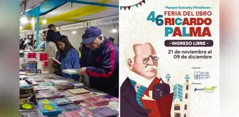 ¿Vas a la Feria del Libro Ricardo Palma? Esta es la agenda para el domingo 23 de noviembre: actividades, niños y cultura