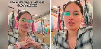 Katty García revela cómo se gana la vida en Estados Unidos y muestra su lugar de trabajo: "Siempre soy engreída a donde voy" Katty García revela cómo se gana la vida en Estados Unidos y muestra su lugar de trabajo: "Siempre soy engreída a donde voy"